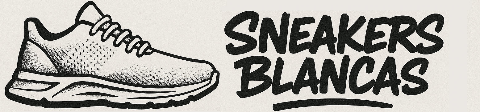 SneakersBlancas – Zapatillas blancas y estilo urbano
